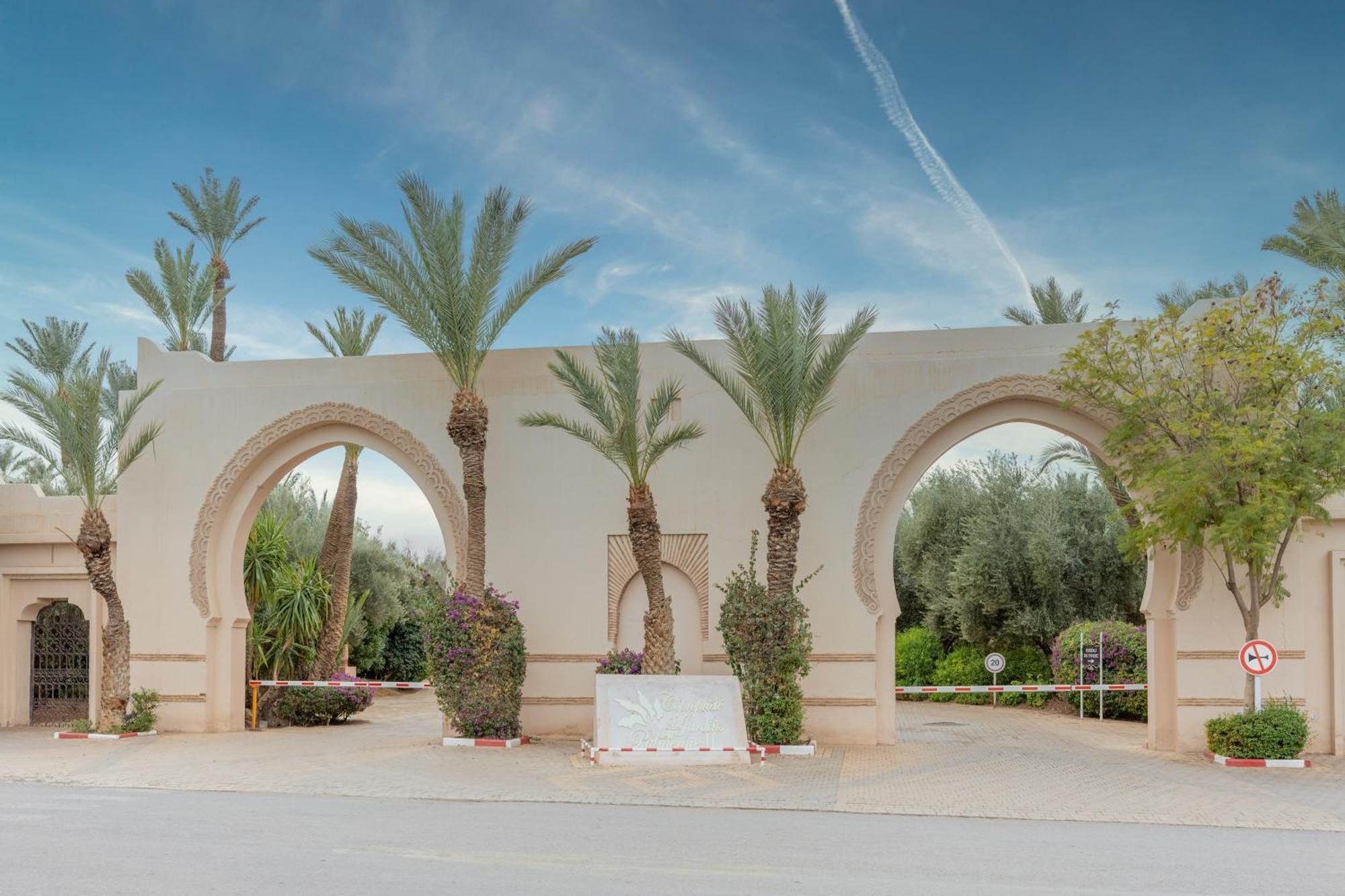 Appartement De Luxe A Palmeraie Village 2 Marrakesh Exterior foto